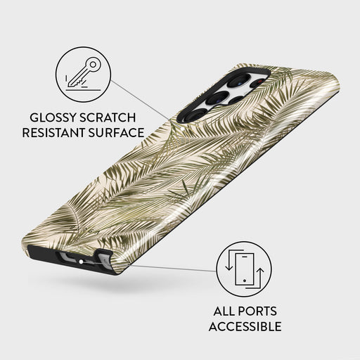 Happy Place - Palm Samsung Galaxy S22 Ultra Case 7