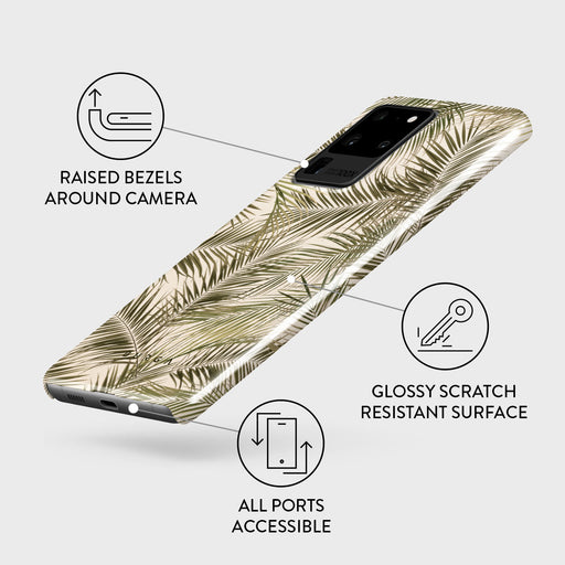 Happy Place - Palm Samsung Galaxy S20 Ultra 4G / 5G Case 3