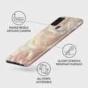 Serene Sunset - Chic Samsung Galaxy A21s 4G Case 3
