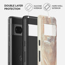 Serene Sunset - Chic Google Pixel 7a Case 2
