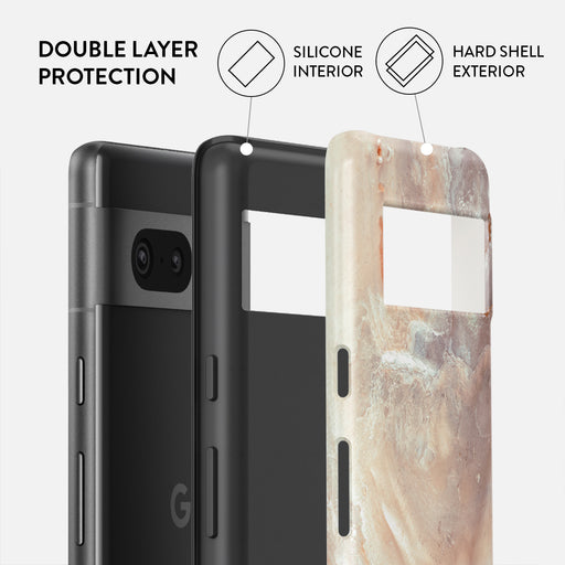 Serene Sunset - Chic Google Pixel 7a Case 2