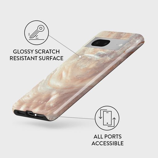 Serene Sunset - Chic Google Pixel 7a Case 3