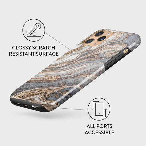 Gentle Wind - Trendy iPhone 11 Pro Case 7