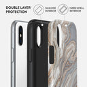 Gentle Wind - Trendy iPhone X / XS Case 6