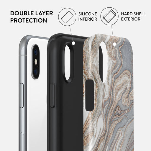Gentle Wind - Trendy iPhone X / XS Case 6