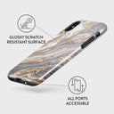 Gentle Wind - Trendy iPhone X / XS Case 7