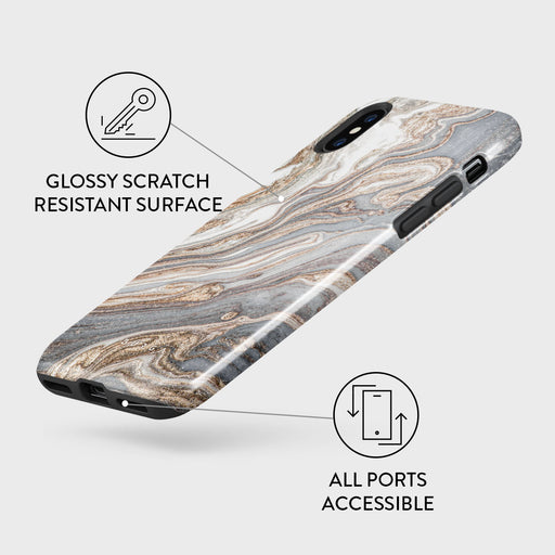 Gentle Wind - Trendy iPhone X / XS Case 7
