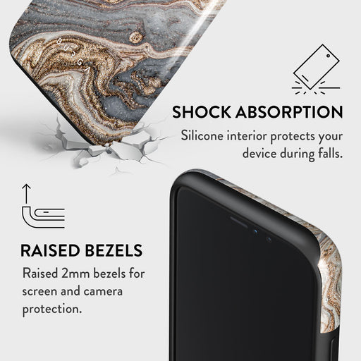 Gentle Wind - Trendy iPhone 11 Pro Case 8