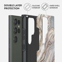 Gentle Wind - Trendy Samsung Galaxy S23 Ultra Case 6