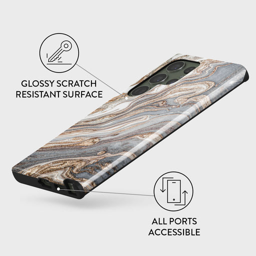 Gentle Wind - Trendy Samsung Galaxy S23 Ultra Case 7