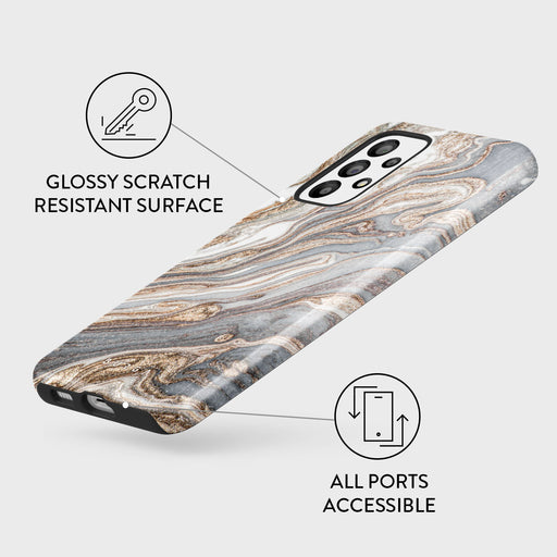 Gentle Wind - Trendy Samsung Galaxy A33 Case 3
