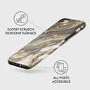 Endless Beauty - Luxury iPhone SE (2020) Case 7