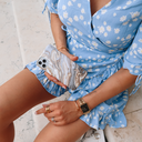 Gentle Wind - Trendy iPhone X / XS Case 12