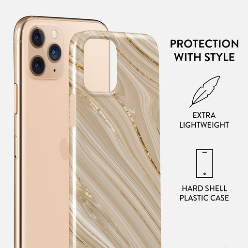 Full Glam - Beige iPhone 11 Pro Case 2