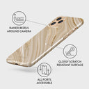 Full Glam - Beige iPhone 11 Pro Case 3