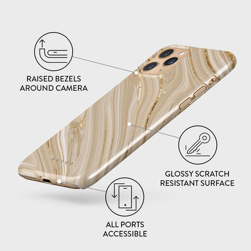 Full Glam - Beige iPhone 11 Pro Case 3