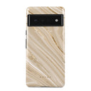 Full Glam - Beige Google Pixel 6 Pro Case 1