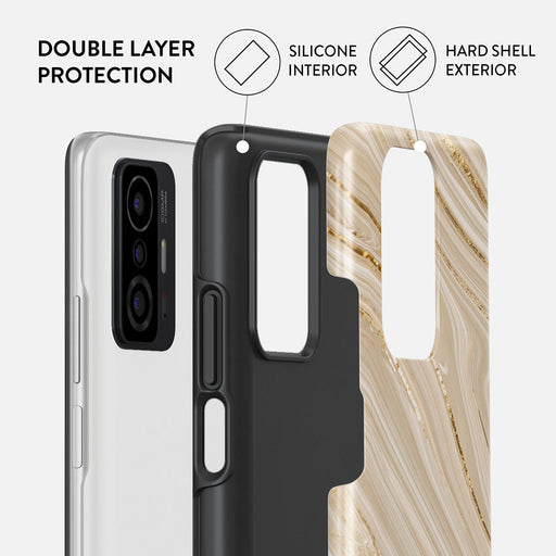 Full Glam - Beige Xiaomi 11T / 11T Pro Case 2