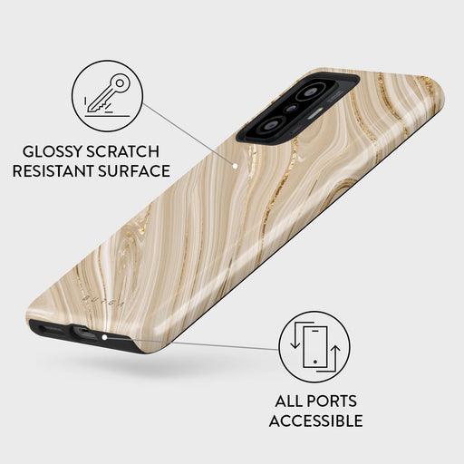 Full Glam - Beige Xiaomi 11T / 11T Pro Case 3