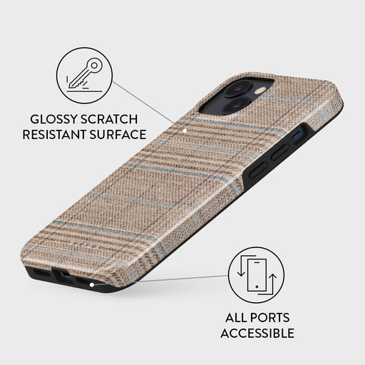 Cosy Sweater - Fall iPhone 14 Case 7
