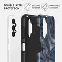 Navy Trench - Blue Samsung Galaxy A13 4G Case 2