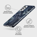 Navy Trench - Blue Samsung Galaxy A52 / A52S 4G / 5G Case 3