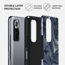 Navy Trench - Blue Xiaomi Redmi Note 10 Pro Case 2