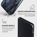 Navy Trench - Blue Xiaomi Redmi Note 10 Pro Case 4