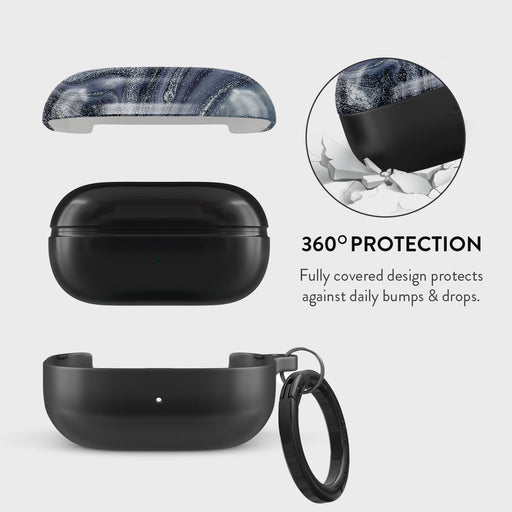 Navy Trench - Blue Samsung Galaxy Buds Live Case 2