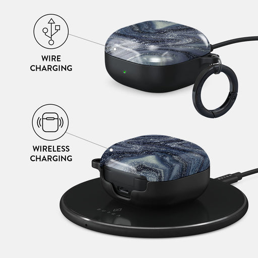 Navy Trench - Blue Samsung Galaxy Buds Live Case 3