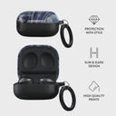 Navy Trench - Blue Samsung Galaxy Buds Live Case 4