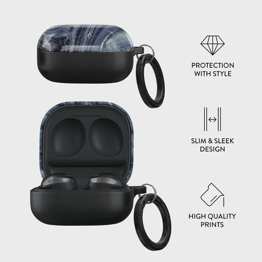Navy Trench - Blue Samsung Galaxy Buds Live Case 4