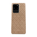 Simply Cream - Quilted Samsung Galaxy S20 Ultra 4G / 5G Case 1