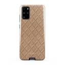 Simply Cream - Quilted Samsung Galaxy S20 Plus 4G / 5G Case