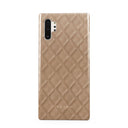 Simply Cream - Quilted Samsung Galaxy Note 10 Plus Case 1