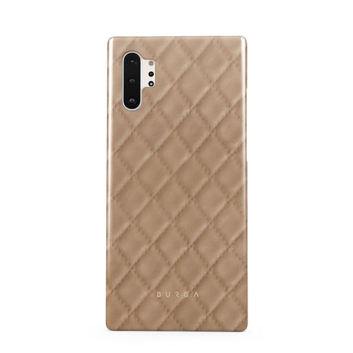 Simply Cream - Quilted Samsung Galaxy Note 10 Plus Case 1