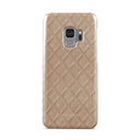Simply Cream - Quilted Samsung Galaxy S9 Case 1