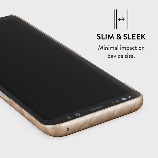 Simply Cream - Quilted Samsung Galaxy S9 Case 4