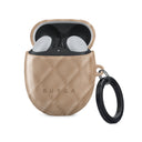 Simply Cream - Quilted Google Pixel Buds 2 Case 1