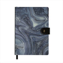Navy Trench - Blue Notebook