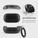 First Expedition - Gray Samsung Galaxy Buds Live Case 2