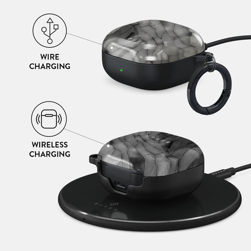 First Expedition - Gray Samsung Galaxy Buds Live Case 3