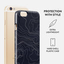 Drifting Shores - Line Art iPhone 6 / 6S Case 2