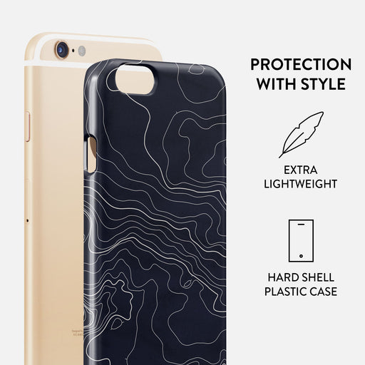 Drifting Shores - Line Art iPhone 6 / 6S Case 2