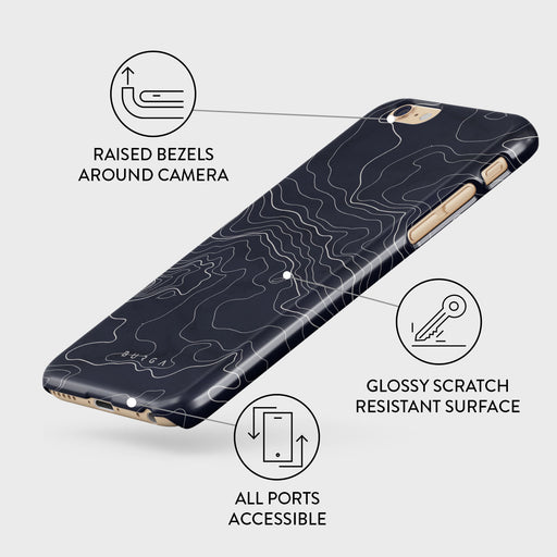 Drifting Shores - Line Art iPhone 6 / 6S Case 3