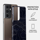 Drifting Shores - Line Art Samsung Galaxy S21 Ultra Case 2