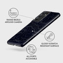 Drifting Shores - Line Art Samsung Galaxy S21 Ultra Case 3