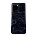 Drifting Shores - Line Art Samsung Galaxy S20 Ultra 4G / 5G Case 1