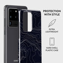 Drifting Shores - Line Art Samsung Galaxy S20 Ultra 4G / 5G Case 2