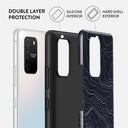 Drifting Shores - Line Art Samsung Galaxy S10 Lite Case 6